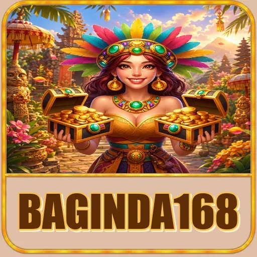 Pratinjau visual kanal unduhan baginda168 APK resmi 512×512